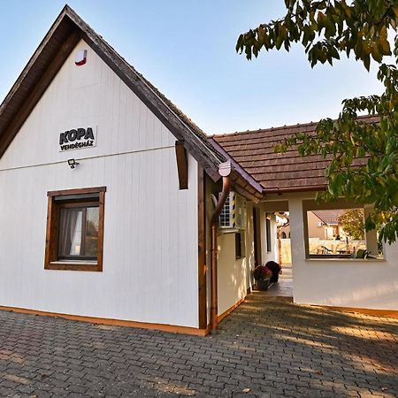 SzigetvárKopa Vendeghaz公寓 外观 照片